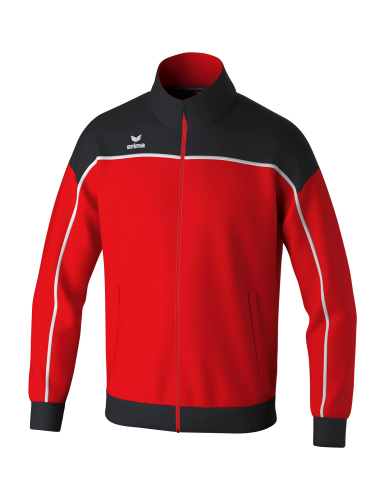 Trainingsjacke ohne Kapuze